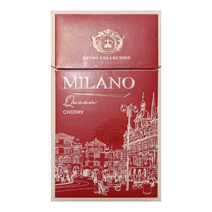 Milano Retro Collection Queen Cherry (Милано Ретро) Вкус: Вишня Крепость: 4 мг/0.4 мг Формат: (Компакт)