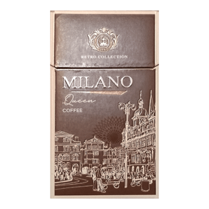 Milano Retro Collection Queen Coffee (Милано Ретро) Вкус: Кофе Крепость: 4 мг/0.4 мг Формат: (Компакт)