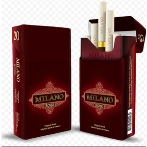 Milano Rosso Compact (Милано росо) Вкус: Вишня Крепость: 5 мг/0.5 мг Формат пачки: (Компакт)