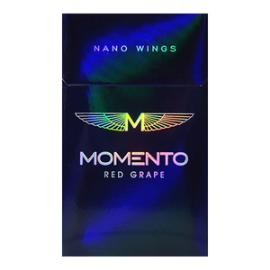 Momento Nano Wings Red Grape (Моменто Виноград) Вкус Виноград Крепость: 4 мг/0.4 мг Формат: (Нано)
