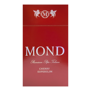 Mond Premium Pipe Tobacco Cherry (Монд Премиум) Вкус: Вишня Крепость: 5 мг/0.4 мг Формат: (Супер слим)