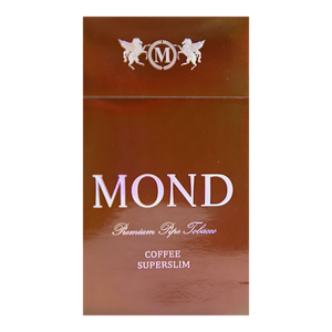 Mond Premium Pipe Tobacco Coffee (Монд Премиум) Вкус: Кофе Крепость: 5 мг/0.4 мг Формат: (Супер слим)