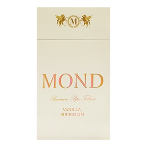 Mond Premium Pipe Tobacco Vanilla (Монд Премиум) Вкус: Ваниль Крепость: 5 мг/0.4 мг Формат: (Супер слим)