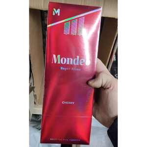 Mondeo Cherry Superslims (мондео) Вкус: Вишня Крепость: 4 мг/0.5 мг Формат: (Супер слим)