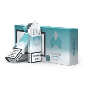 Morion Menthol Slim (Морион Ментол) Вкус: Ментол Крепость: Формат: Слим