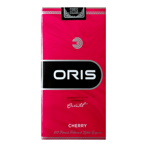 Oris Cherry 100’s Soft Pack (Орис Вишня 100 мм) Вкус: Вишня Крепость: 10 мг/0.8 мг Формат: (Кинг Сайз 100 mm)