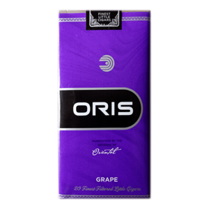 Oris Grape 100’s Soft Pack (Орис Виноград 100 мм) Вкус: Виноград Крепость: 10 мг/0.8 мг Формат: (Кинг Сайз 100 mm)