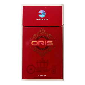 Oris Vintage Club Compact Cherry (Орис Винтаж Клаб) Вкус: Вишня Крепость: 5 мг/0.4 мг Формат пачки: (Компакт)