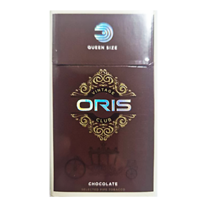 Oris Vintage Club Compact Chocolate (Орис Винтаж Клаб) Вкус: Шоколад Крепость: 5 мг/0.4 мг Формат пачки: (Компакт)