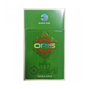 Oris Vintage Club Compact Double Apple (Орис Винтаж Клаб) Вкус: Яблоко Крепость: 5 мг/0.4 мг Формат пачки: (Кинг Сайз)