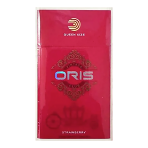 Oris Vintage Club Compact Strawberry (Орис Винтаж Клаб) Вкус: Клубника Крепость: 5 мг/0.4 мг Формат пачки: (Кинг Сайз)