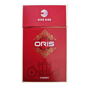 Oris Vintage Club King Size Cherry (Орис Винтаж Клаб) Вкус: Вишня Крепость: 5 мг/0.4 мг Формат пачки: (Кинг Сайз)