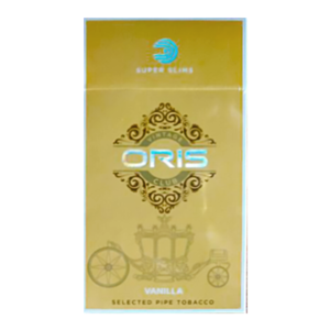 Oris Vintage Club Superslims Vanilla (Орис Винтаж Клаб) Вкус: Ваниль Крепость: 5 мг/0.4 мг Формат пачки: (Супер Слим)