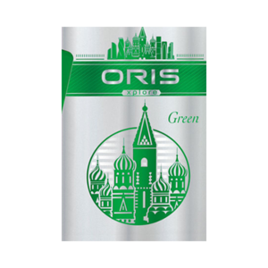 Oris Xplore Moscow (Орис Москва) Вкус: Ментол Крепость: 4 мг/0.4 мг Формат пачки: (Nano)