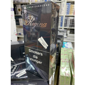 Regina Demi Chocolate (Регина деми) Вкус: Шоколад Крепость: 7 мг/0.6 мг Формат пачки: (Компакт)