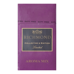 Richmond Collectors Edition Aroma Mix (Ричмонд Арома Микс) Вкус: Микс Крепость: 5 мг/0.5 мг Формат пачки: (Компакт)
